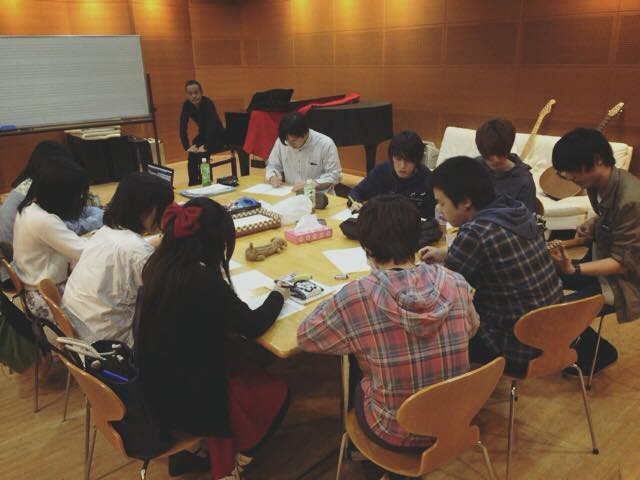 学外レコーディング実習