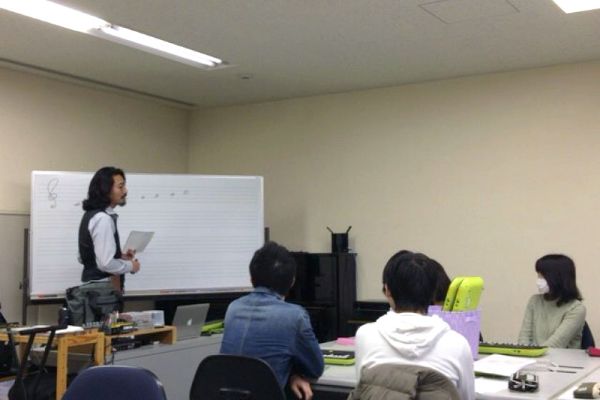 ポピュラー作編曲演習